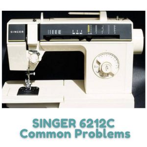 SINGER 6212C Common Problems