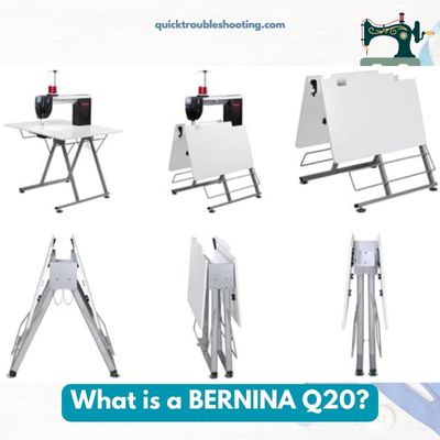 What is a BERNINA Q20