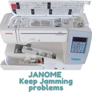 JANOME Keep Jamming problems