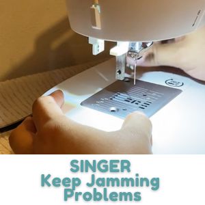 SINGER Keep Jamming Problems