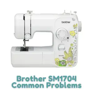 Brother SM1704 Common PBrother SM1704 Common Problemsroblems