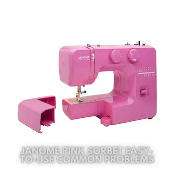 Janome Pink Sorbet Easy-to-Use Common Problems