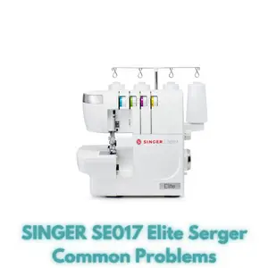 SE017 Singer Serger