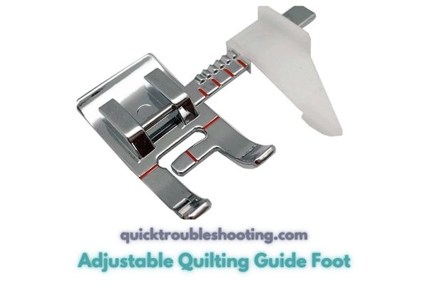 Adjustable Quilting Guide Foot