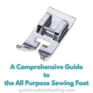 All Purpose Sewing Foot