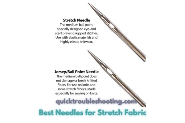 Best Needles for Stretch Fabric