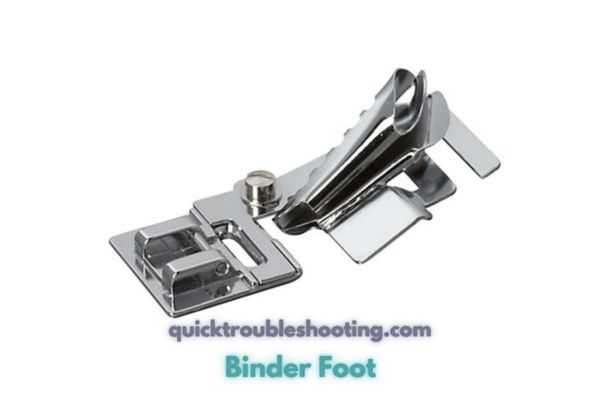 Binder Foot quilting