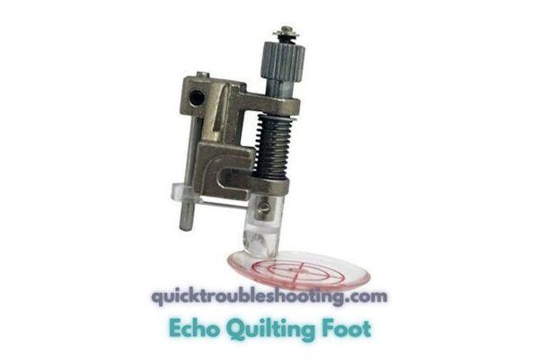 Echo Quilting Foot