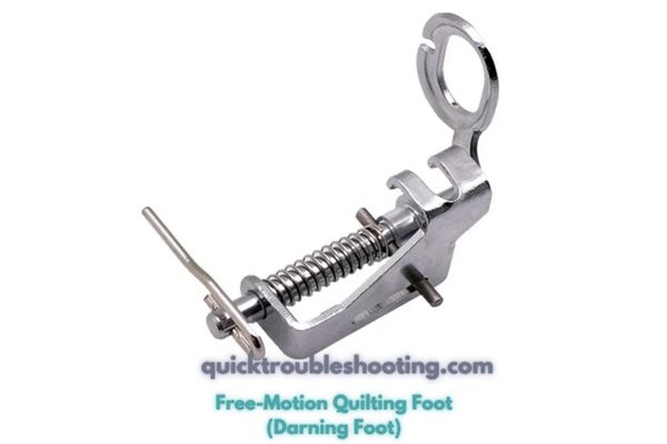 Free Motion Quilting Foot