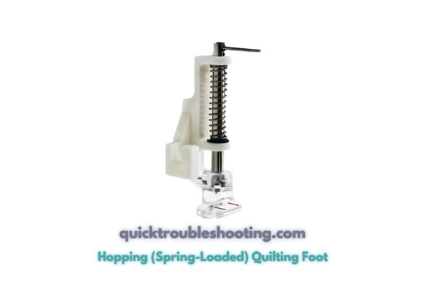 Hopping Spring Loaded Quilting Foot