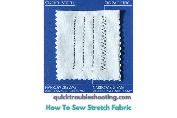 How To Sew Stretch Fabric