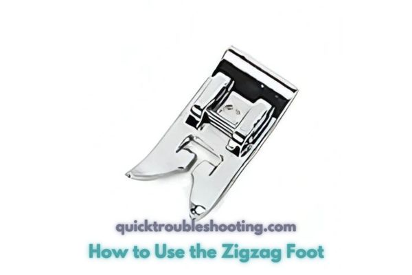 How to Use the Zigzag Foot