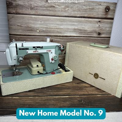New Home Model No 9