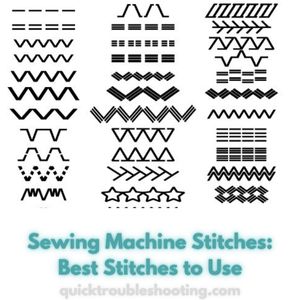Sewing Machine Stitches
