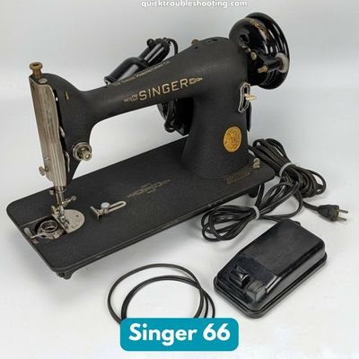 Singer 66
