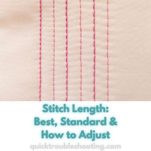 Stitch Length