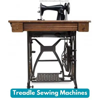 Treadle Sewing Machines