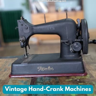 Vintage Hand-Crank Machines