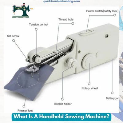 What Is A Handheld Sewing Machine
