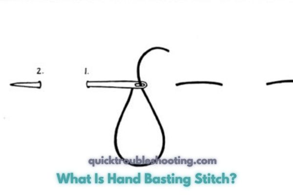 What Is Hand Basting Stitch