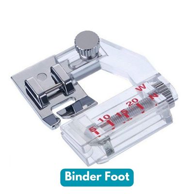 Binder Foot