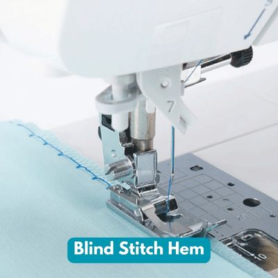 Blind Stitch Hem
