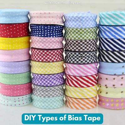 DIY Types of Bias Tape