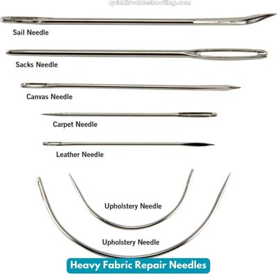 Heavy Fabric Repair Needles