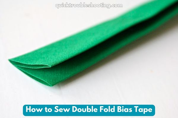 How to Sew Double Fold Bias Tape
