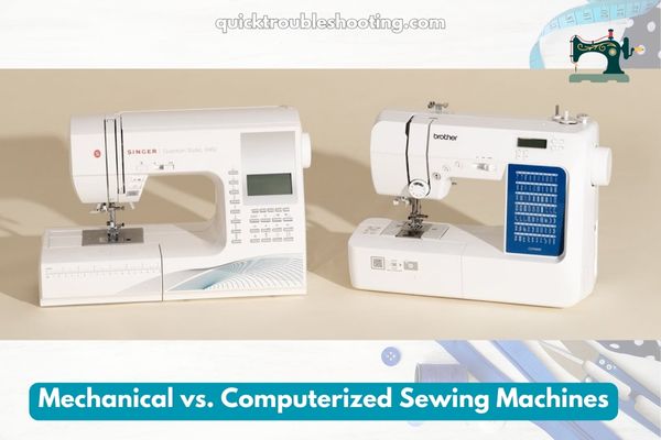 Mechanical vs. Computerized Sewing Machines