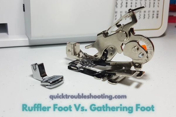 Ruffler Foot Vs Gathering Foot