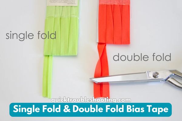 Single Fold Double Fold Bias Tape