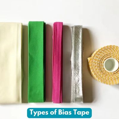 Types of Bias Tape