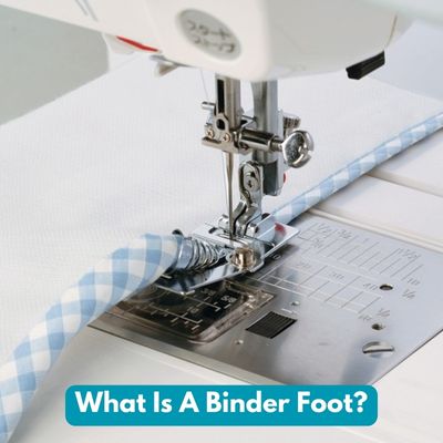 What Is A Binder Foot